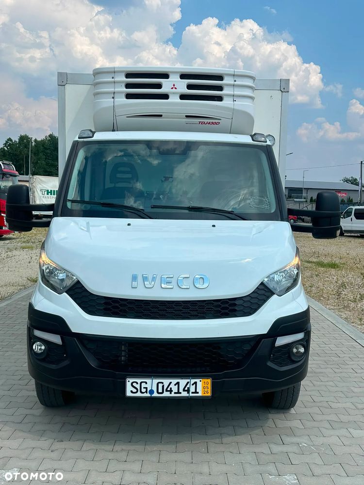 Iveco Daily 50c16 60c16 65c17 , DMC 3.5/6.5T | Rozstaw osi 3.45 - 7