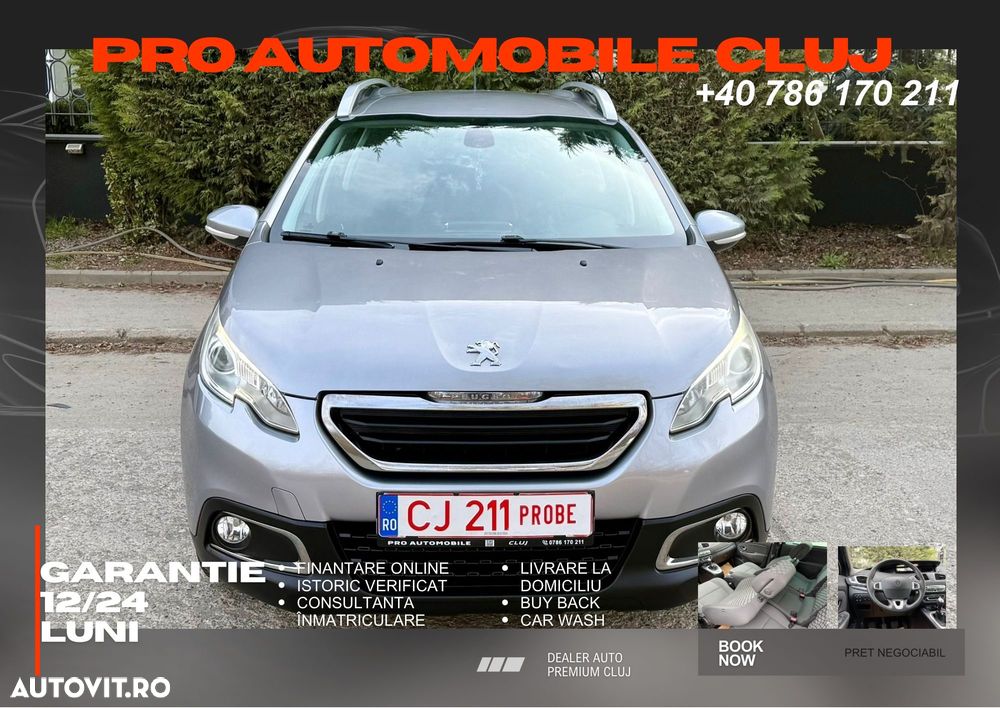 Peugeot 2008 e-HDi FAP 115 STOP & START Allure - 25