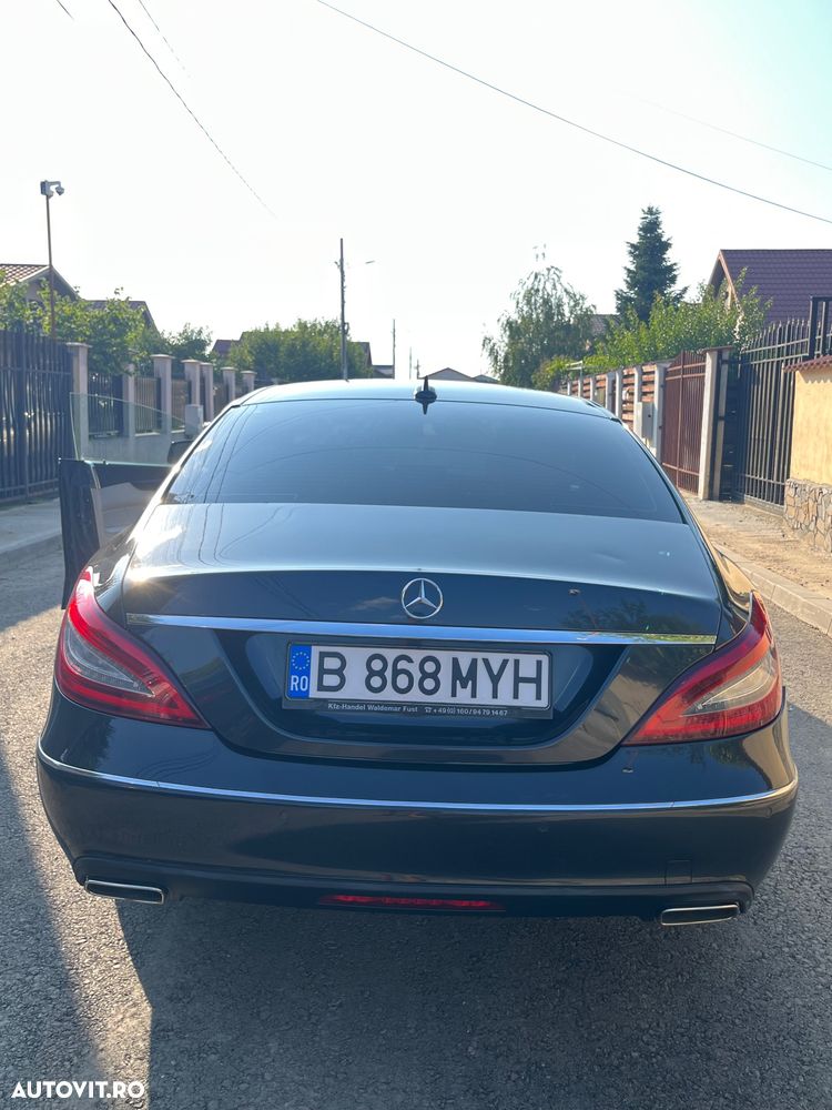 Mercedes-Benz CLS 220 d Aut - 8