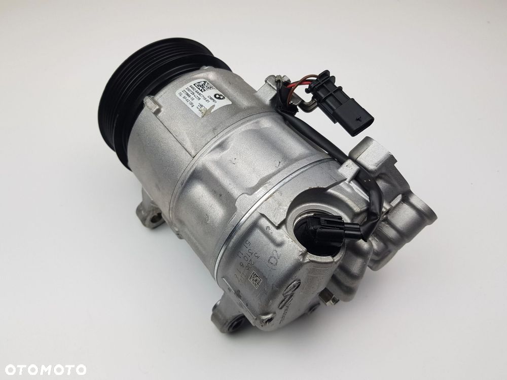 Kompresor Sprężarka klimatyzacji BMW X1 U11 2 U06 B47 2.0d 5A5C710 - 4