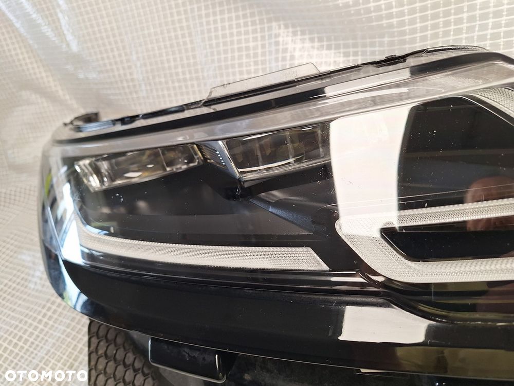range rover velar l560 2017- lampa przod prawa full led j8a2-13w029-la high version 20my orginal demontaz - 8