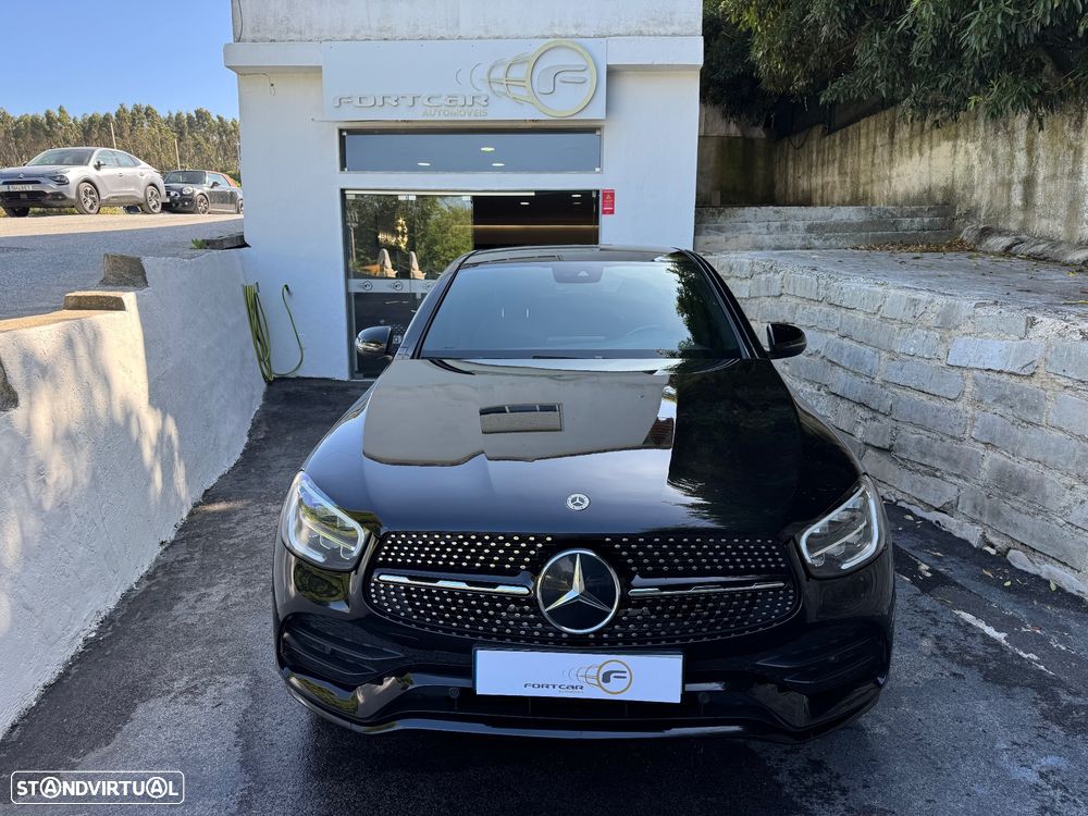Mercedes-Benz GLC 200 d Coupe 4Matic 9G-TRONIC AMG Line Plus - 1