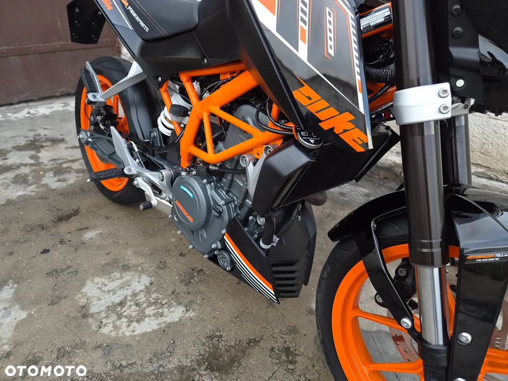 KTM Duke - 5