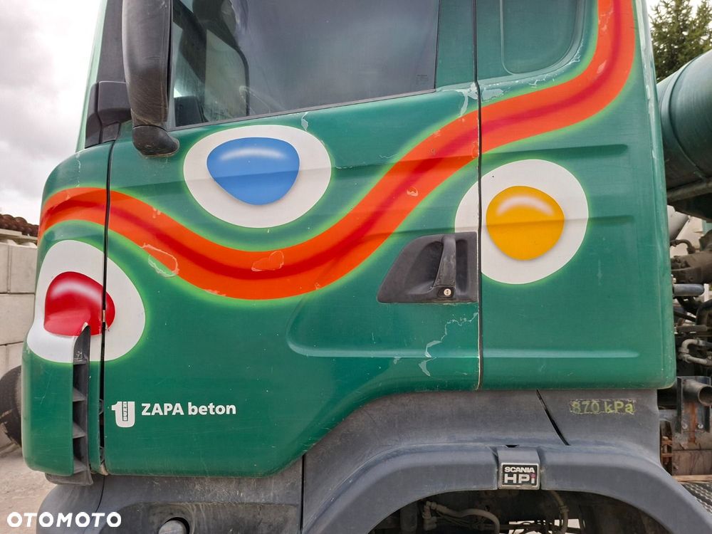 Scania R 380 6X6 Mix - 33