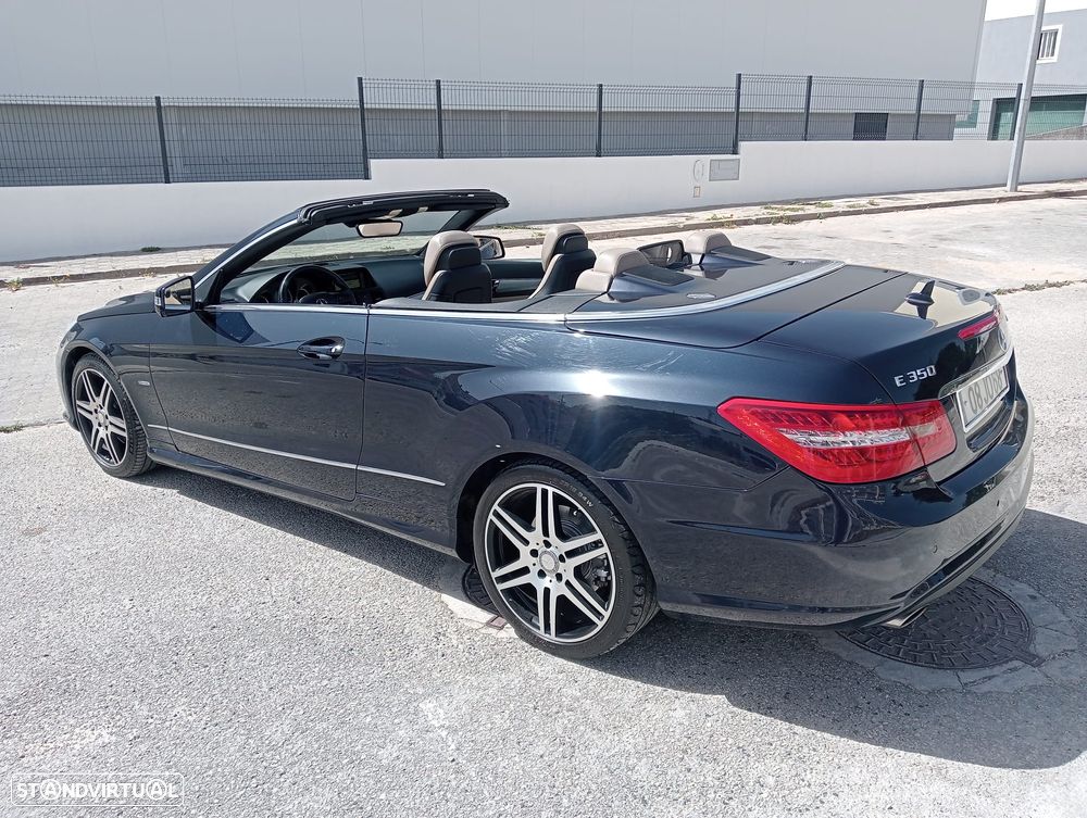 Mercedes-Benz E 350 CDi Avantgarde BlueEfficiency Auto - 4