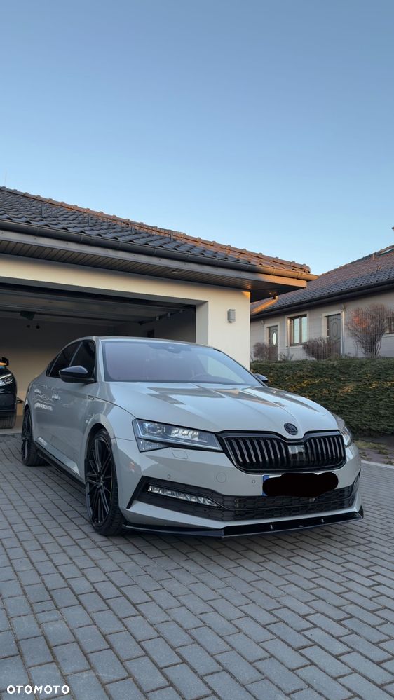 Skoda Superb 2.0 TSI 4x4 Sportline DSG - 5