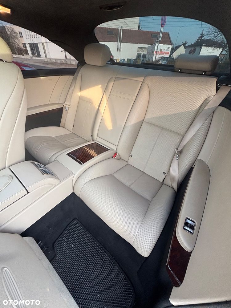 Mercedes-Benz CL 500 7G-TRONIC - 9