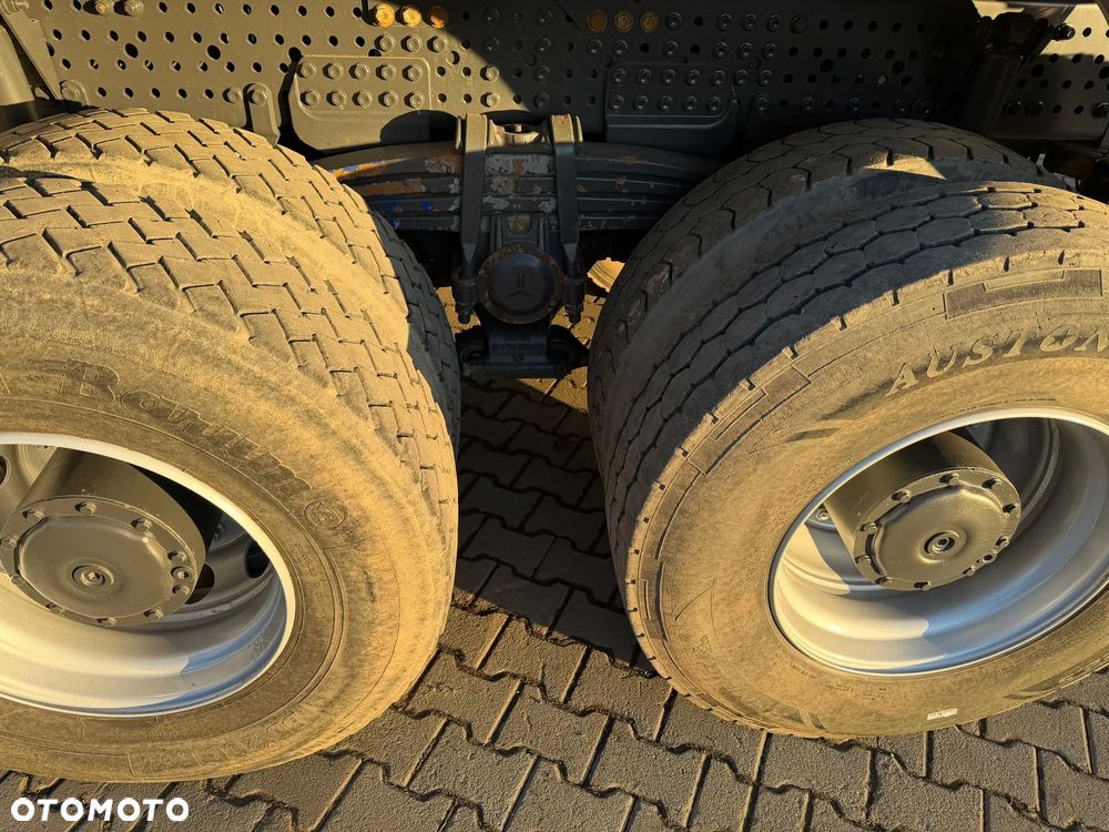 Mercedes-Benz AROCS 3345 6x6 WYWROTKA TRÓJSTRONNA Z BORDMATIKIEM - 24