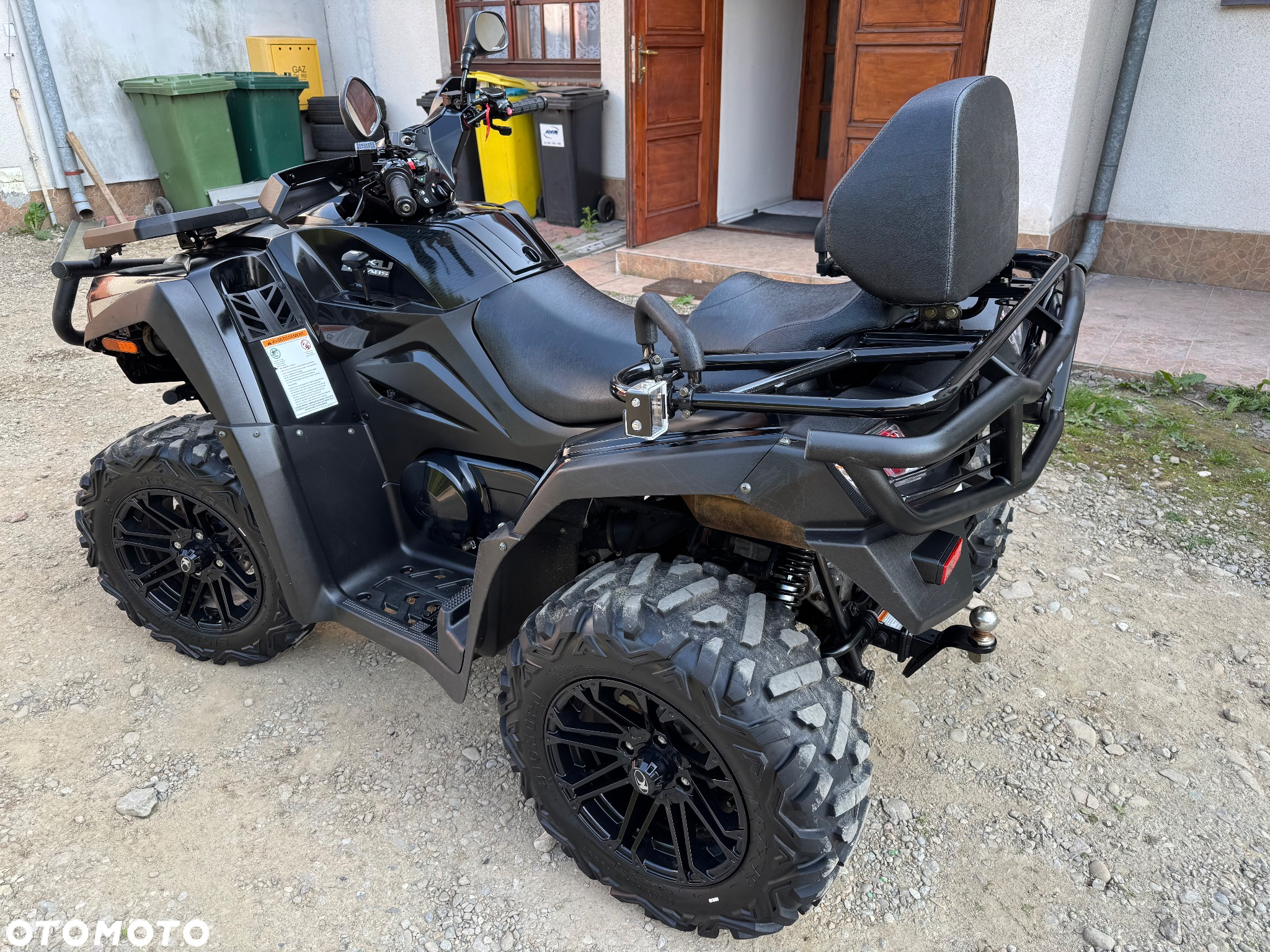 Kymco MXU