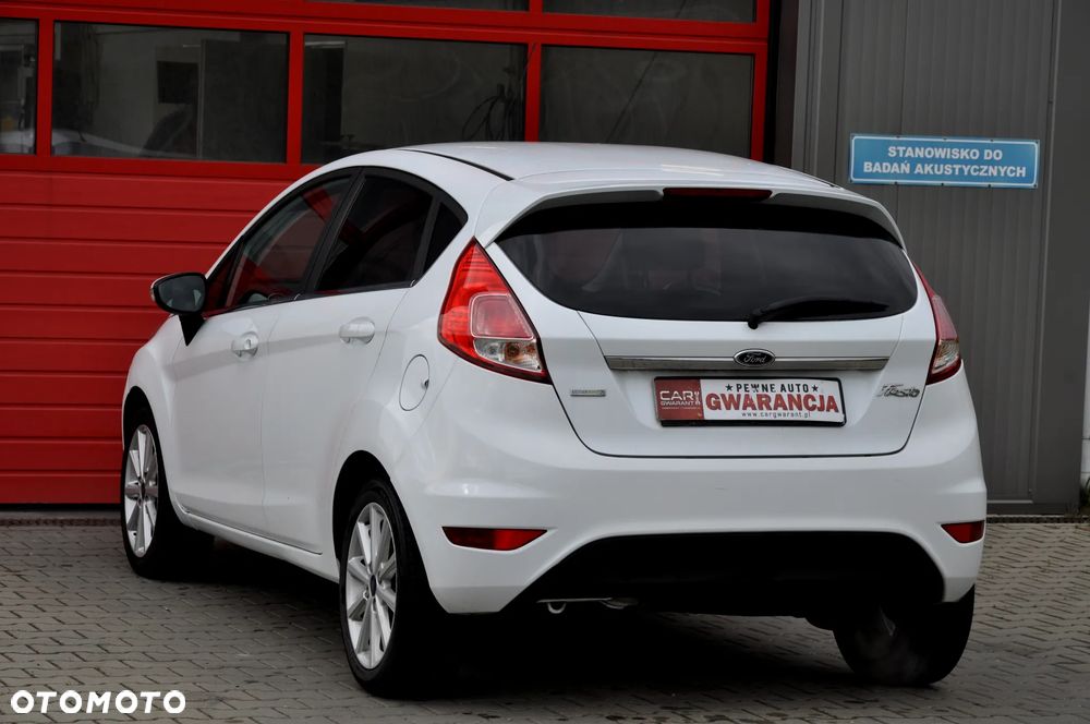 Ford Fiesta 1.0 EcoBoost Silver X EU6 MPS6 - 12