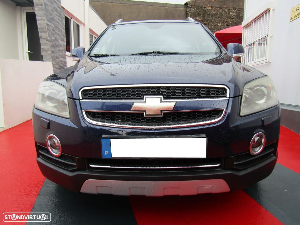 Chevrolet Captiva 2.0 VCDi LT 7L Aut. - 1