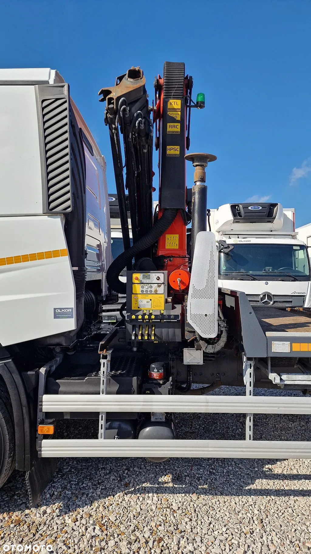 Renault c380 Hds 15m Pilot skrzynia/kiper - 17
