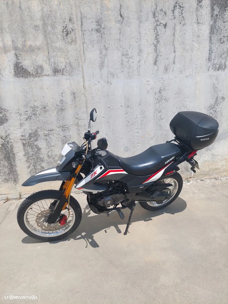 Keeway TX 125 Enduro - 1