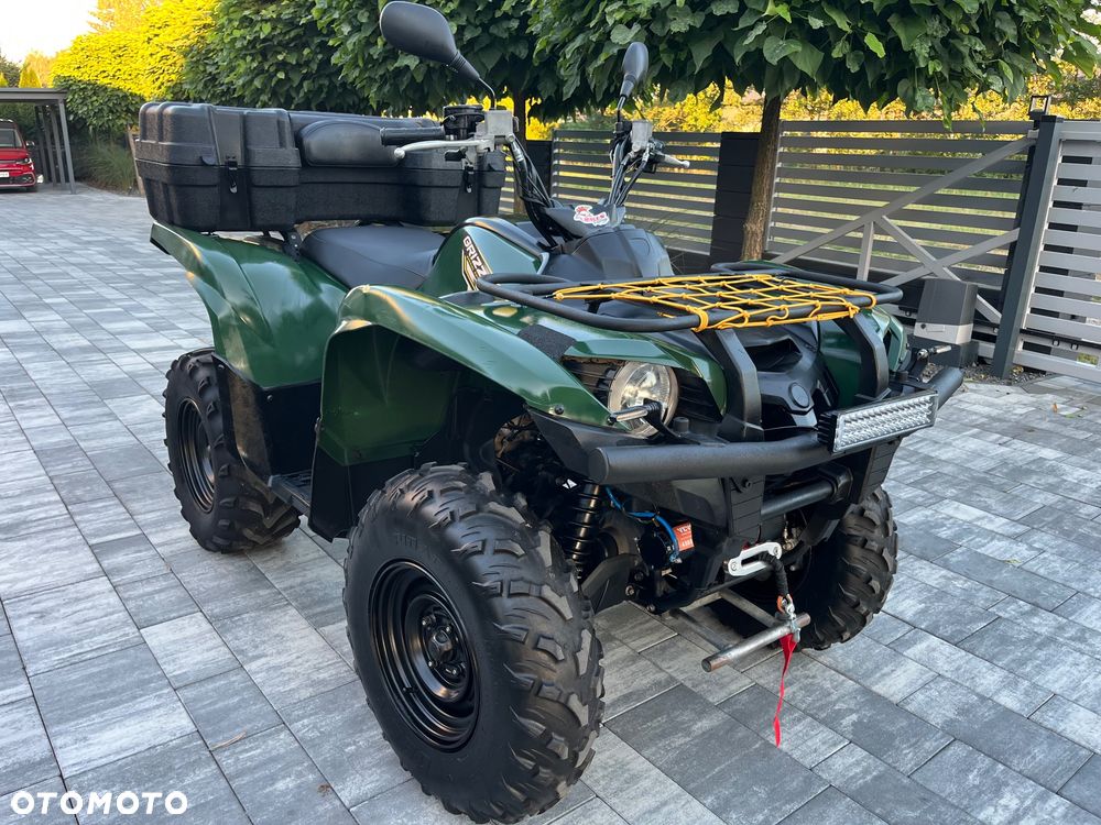 Yamaha Grizzly - 5