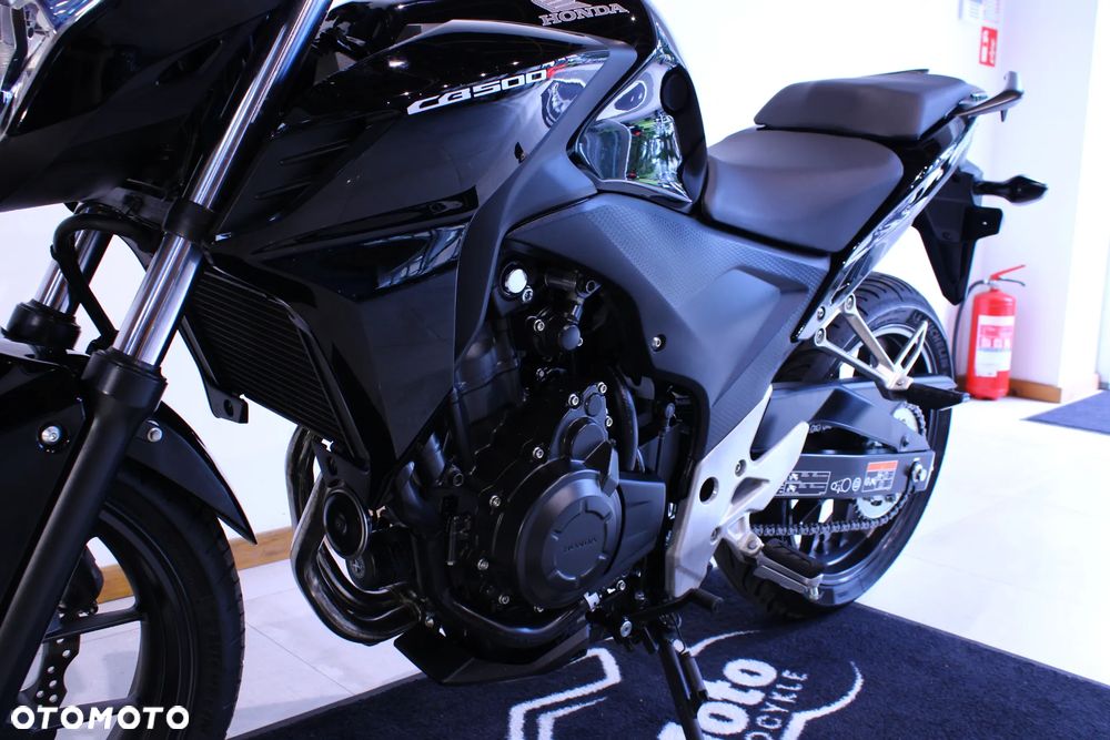 Honda CB - 18