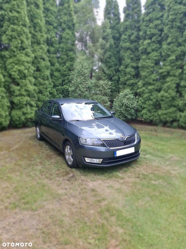 Skoda RAPID Spb 1.2 TSI Ambition - 20