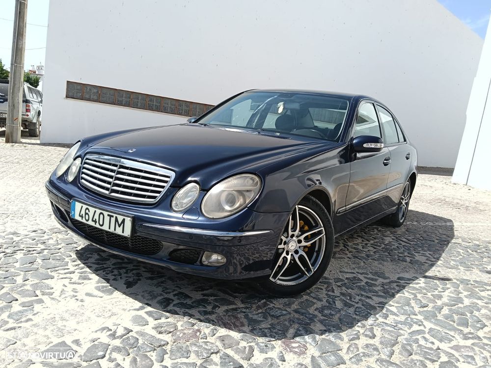Mercedes-Benz E 270 CDi Elegance - 3