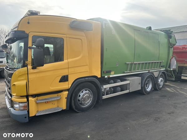 Scania P360 6X2 EURO 6 4 KOMOROWA mozliwa Jedna komora lub sama RAMA