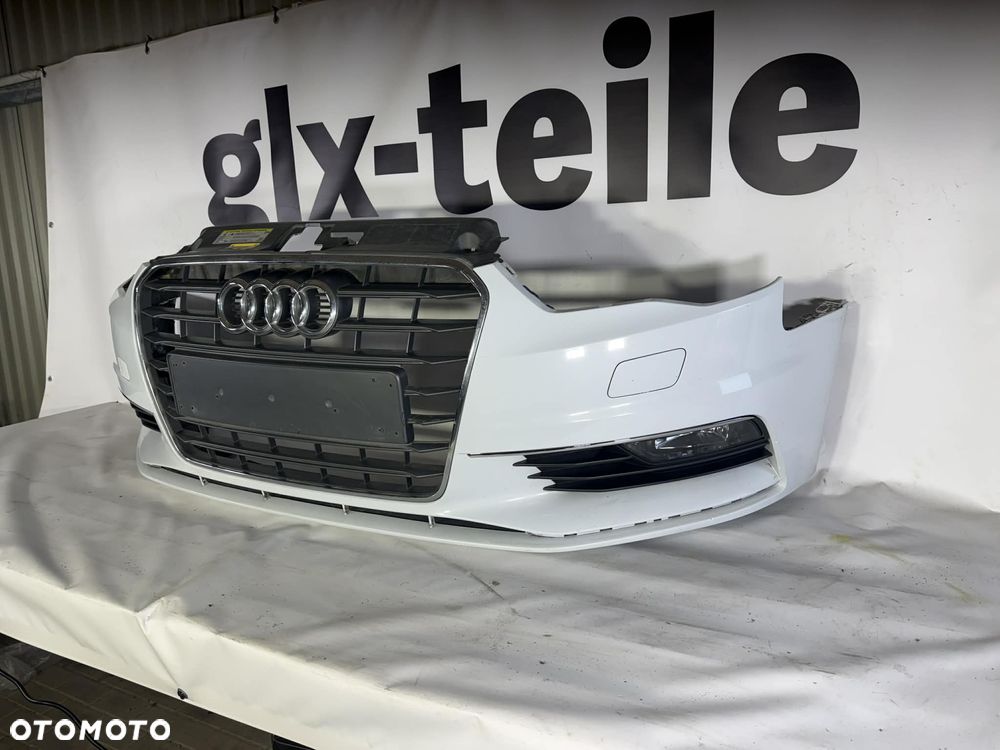 Audi A3 8V5 Sedan Zderzak Przód Przedni LS9R 2013-2016 Spryskiwacze - 2