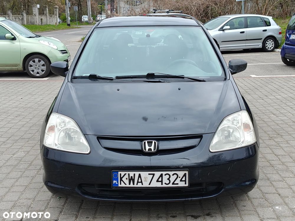 Honda Civic 1.4i LS High - 15