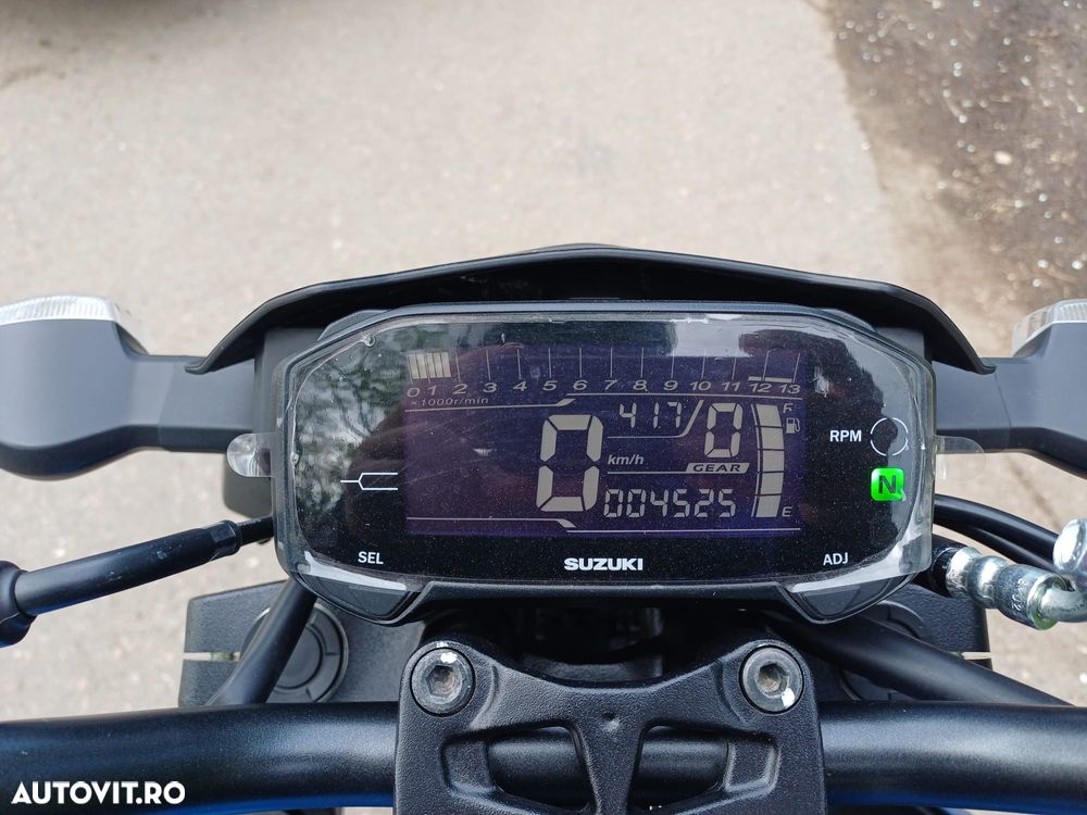 Suzuki GSX-S 125 - 6