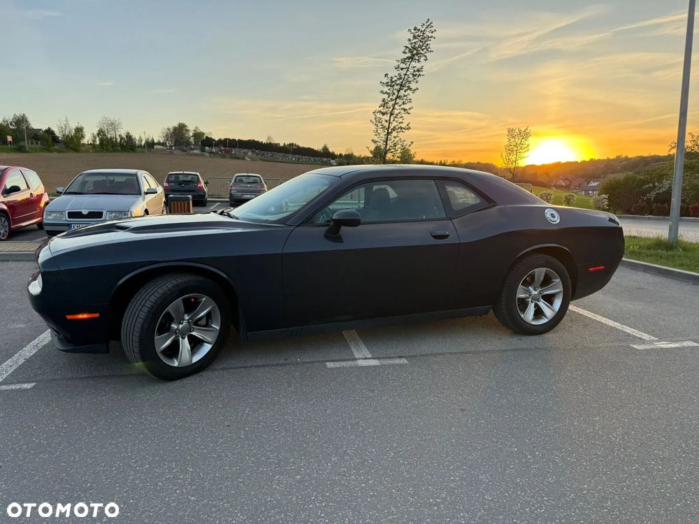 Dodge Challenger Automatik SXT Plus - 6