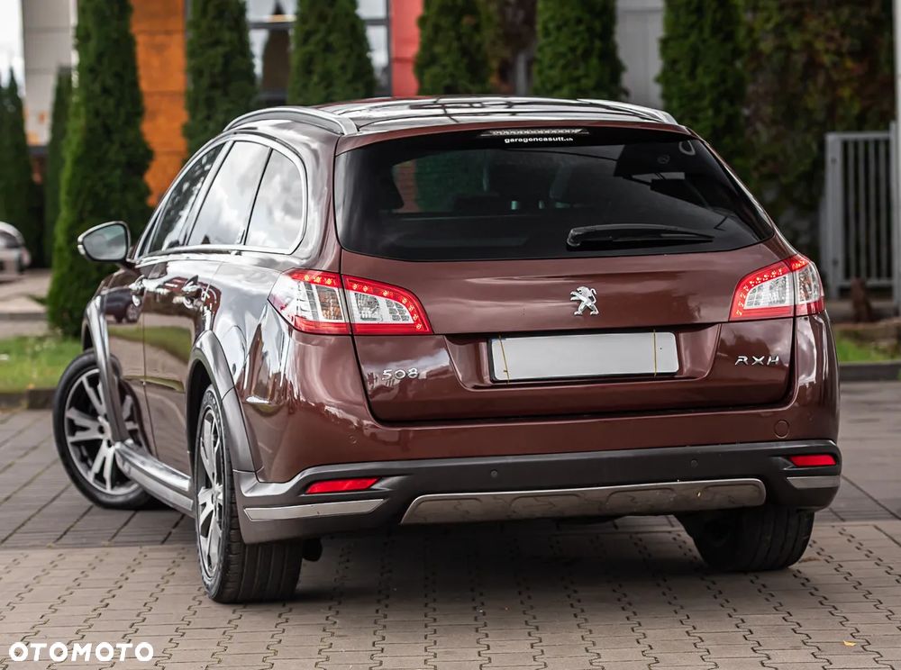 Peugeot 508 RXH 2.0 HDi HYbrid4 - 8