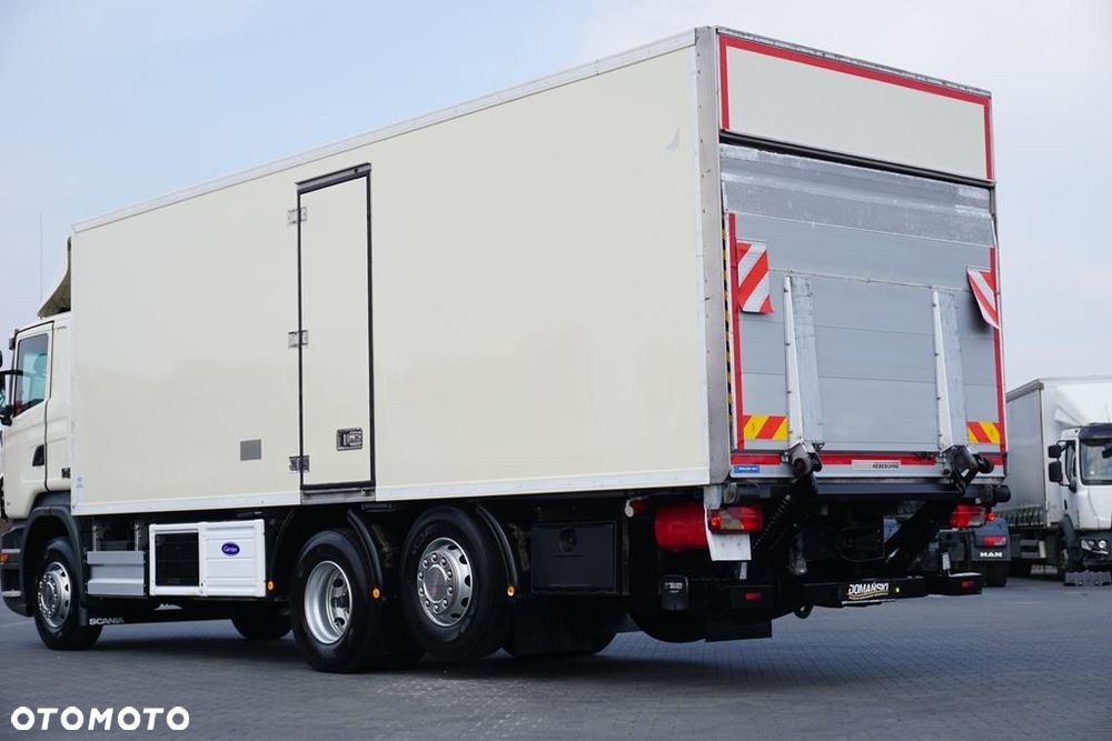 Scania R 480 / E 6 / CHŁODNIA + WINDA / 19 PALET / RETARDER / OŚ SKRĘTNA - 36