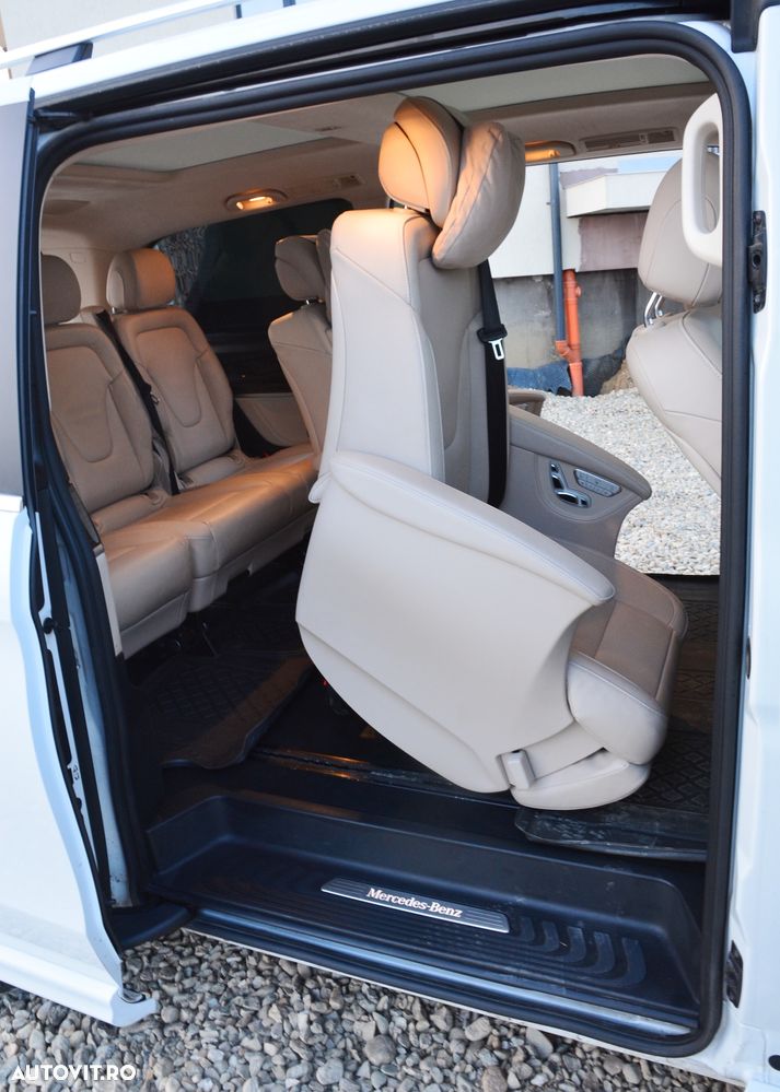 Mercedes-Benz V 300 d Combi Lung 237 CP AWD 9AT Exclusive - 21