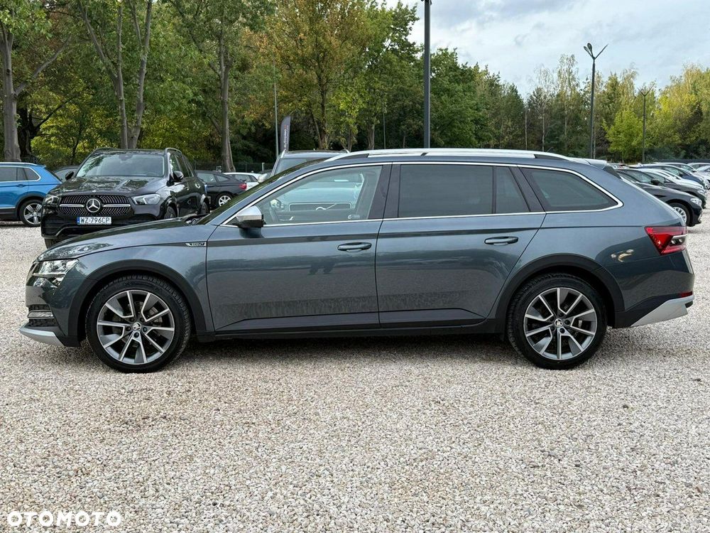 Skoda Superb 2.0 TDI SCR 4x4 Scout DSG - 7
