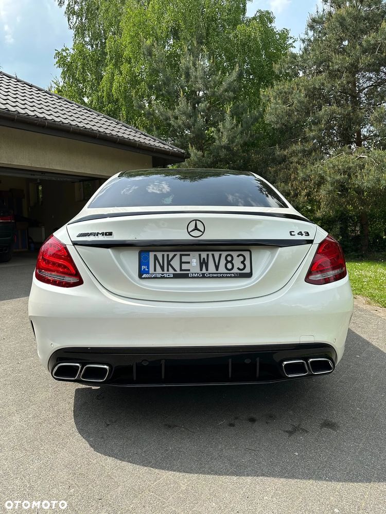 Mercedes-Benz Klasa C AMG 43 4-Matic - 5