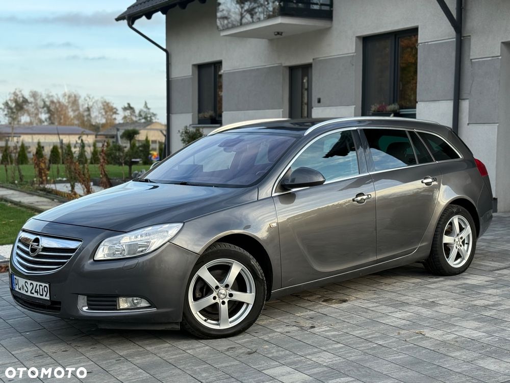 Opel Insignia 2.0 CDTI Sports Tourer Cosmo - 3
