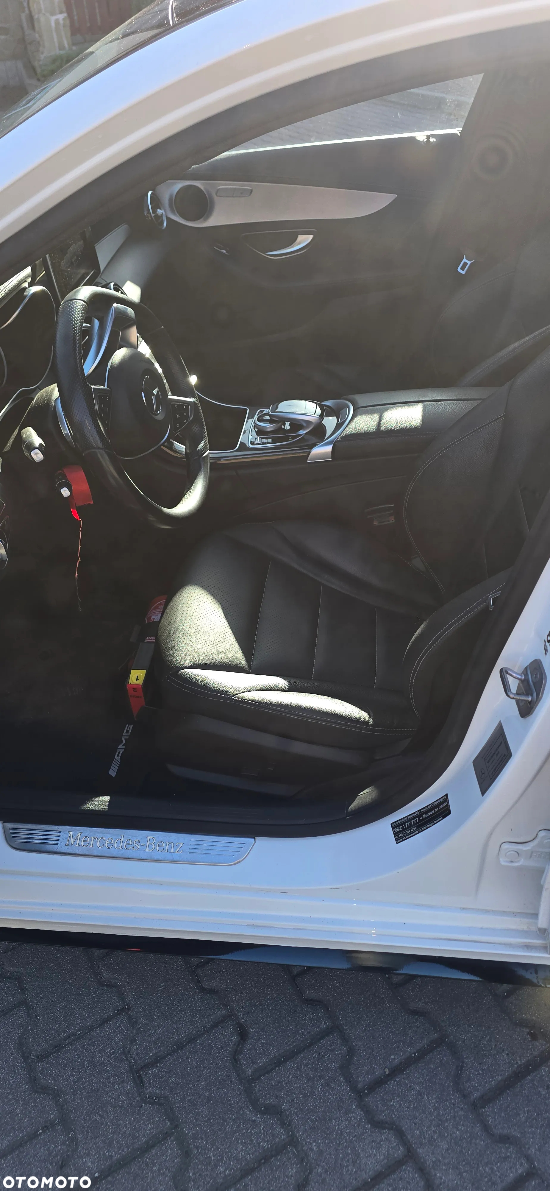 Mercedes-Benz Klasa C 200 4-Matic 9G-TRONIC - 8