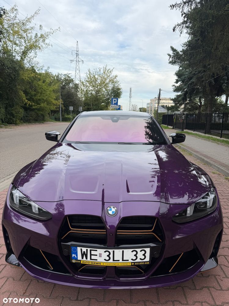 BMW M3 Competition M xDrive - 9