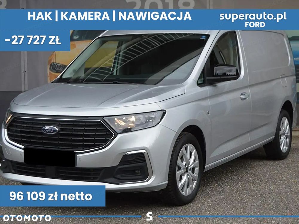 Ford Transit Connect L2 Limited 2.0 102KM - 1
