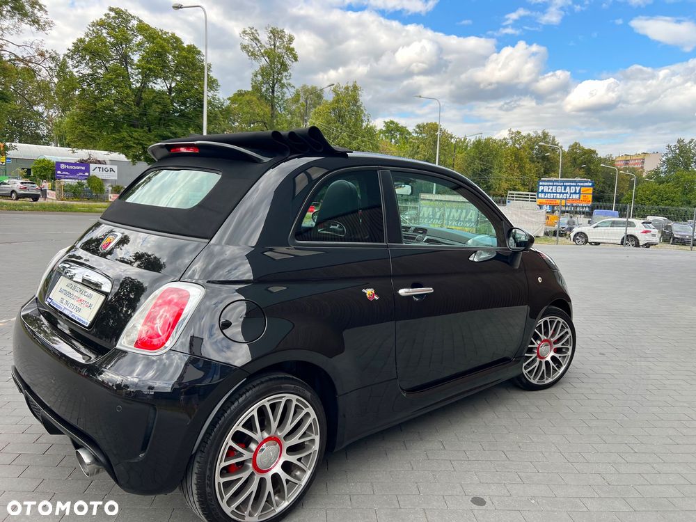 Fiat 500 Automatik Abarth - 2