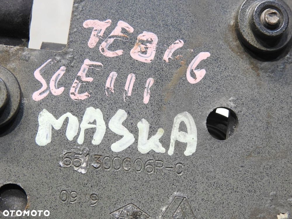 RYGIEL ZAMEK MASKI RENAULT SCENIC III 656030002R - 2