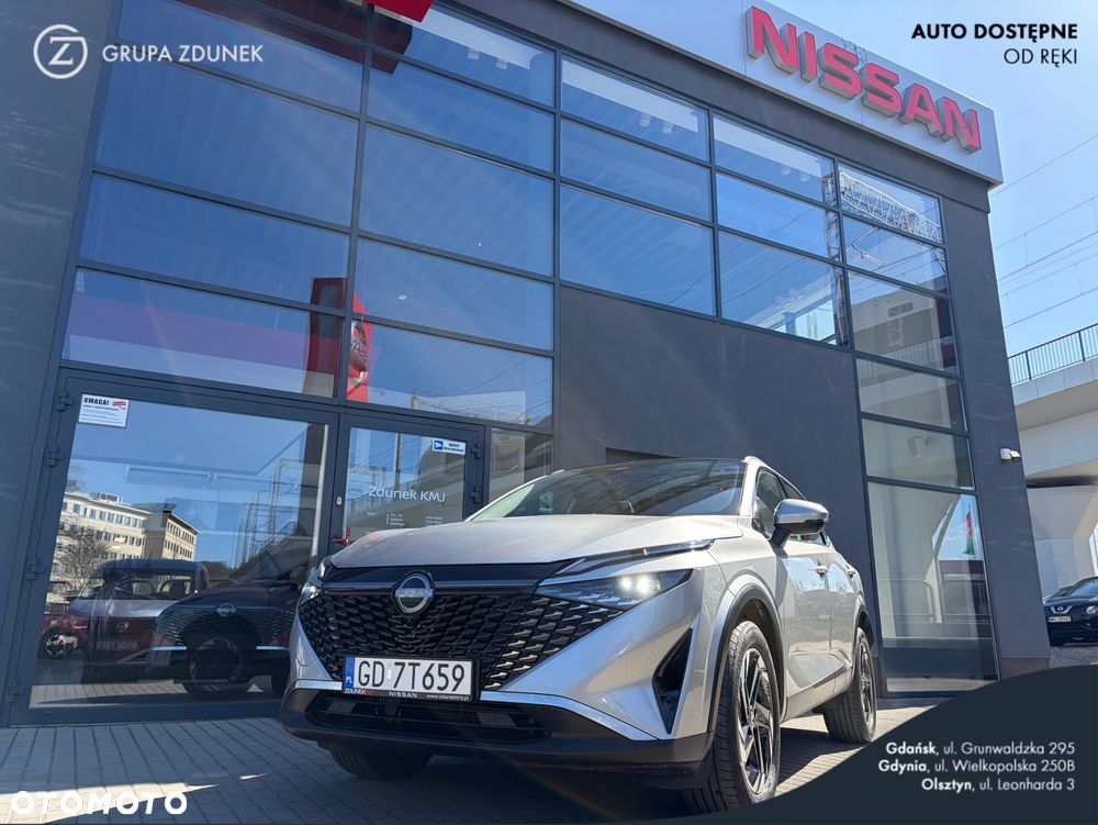 Nissan Qashqai 1.3 DIG-T MHEV N-Connecta Xtronic - 1