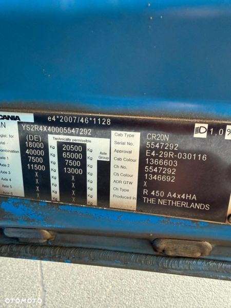 Scania XT 450 - 20