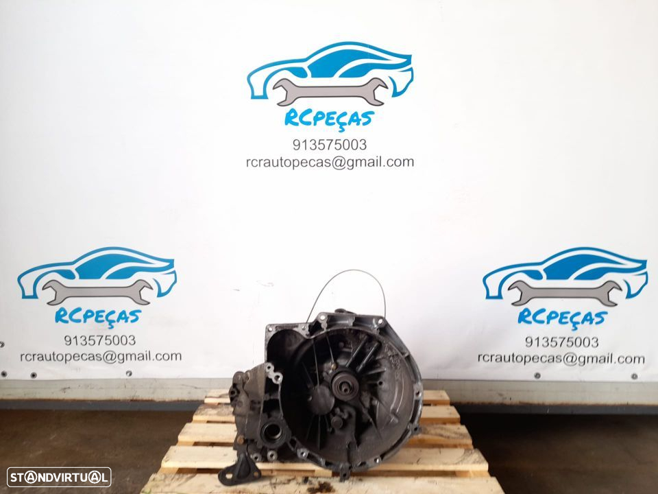CAIXA VELOCIDADES MANUAL FORD FIESTA V 5 MK5 1.4 TDCI 8V 68CV F6JA 2N1R7002PB 2N1R7002EB FUSION MAZDA 2 - 2