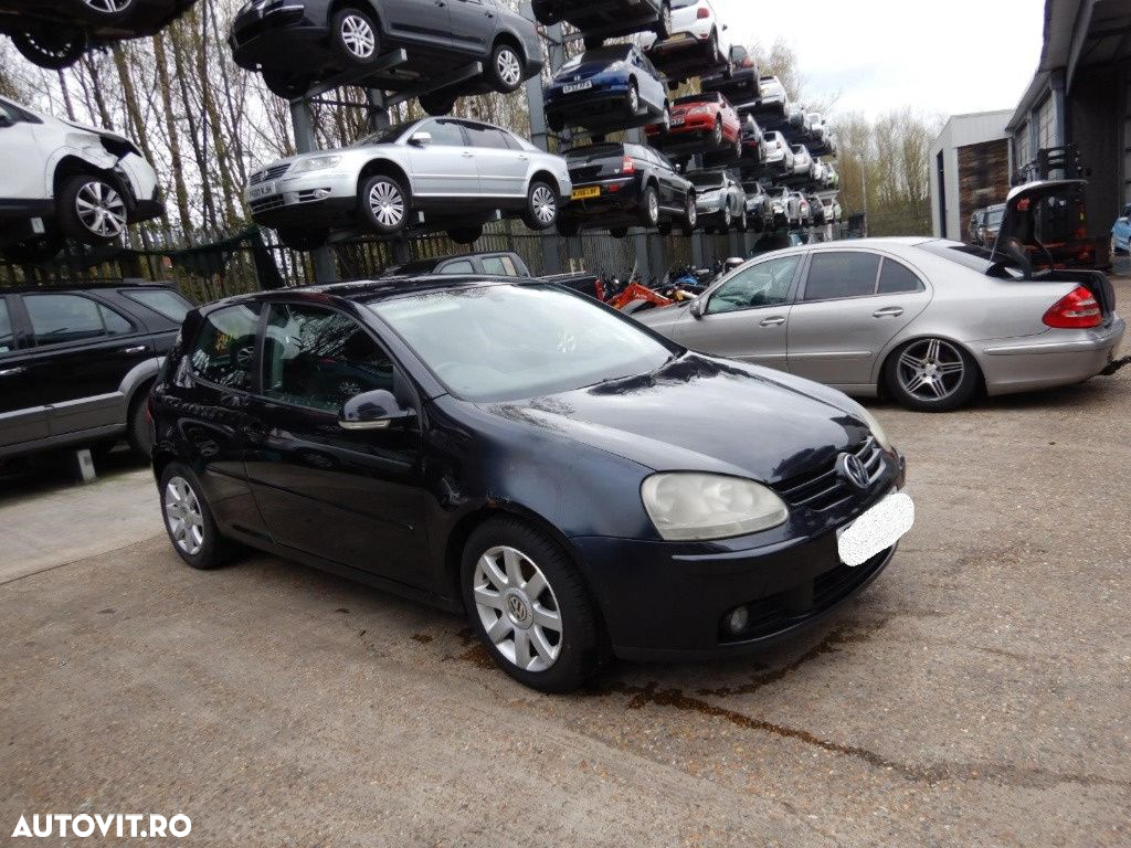 Calculator motor ECU Volkswagen Golf 5 2004 Hatchback 2.0 TDI - 13