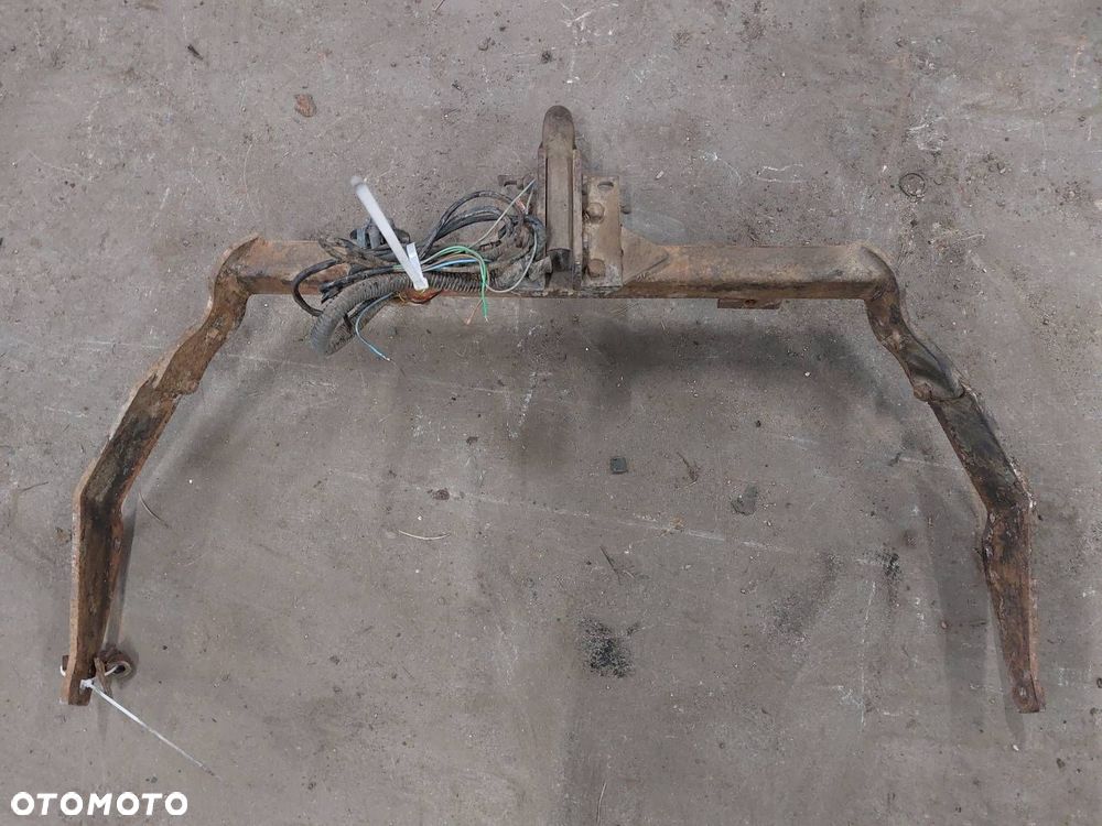 HAK HOLOWNICZY + TABLICZKA + WIĄZKA PEUGEOT PARTNER I BERLINGO I - 3