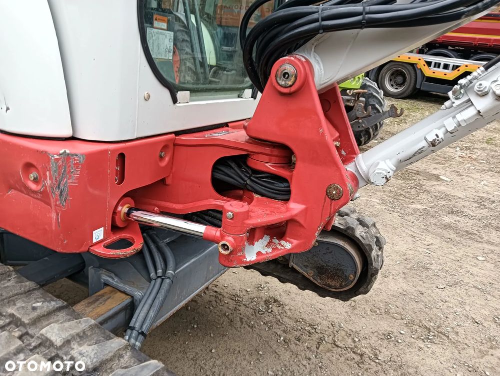 Takeuchi TB225 | Powertilt | Hydrauliczne Szybkozłącze | Rozsuwane Podwozie | 2019 | minikoparka mini koparka gąsienicowa obrotowa - 6
