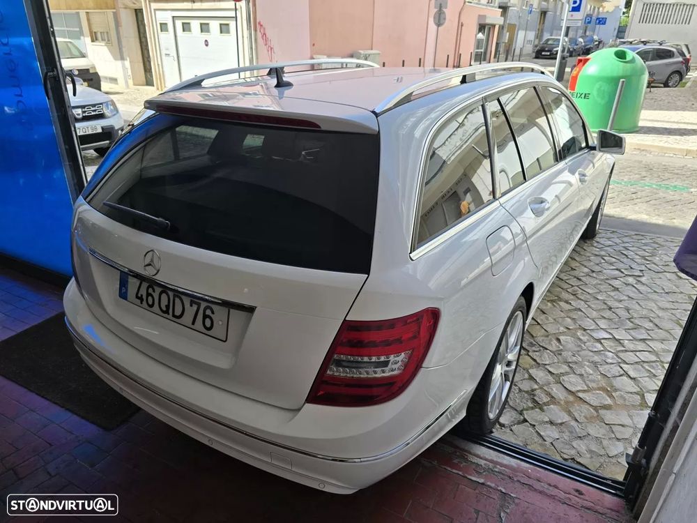 Mercedes-Benz C 200 CDi Avantgarde BlueEfficiency - 5