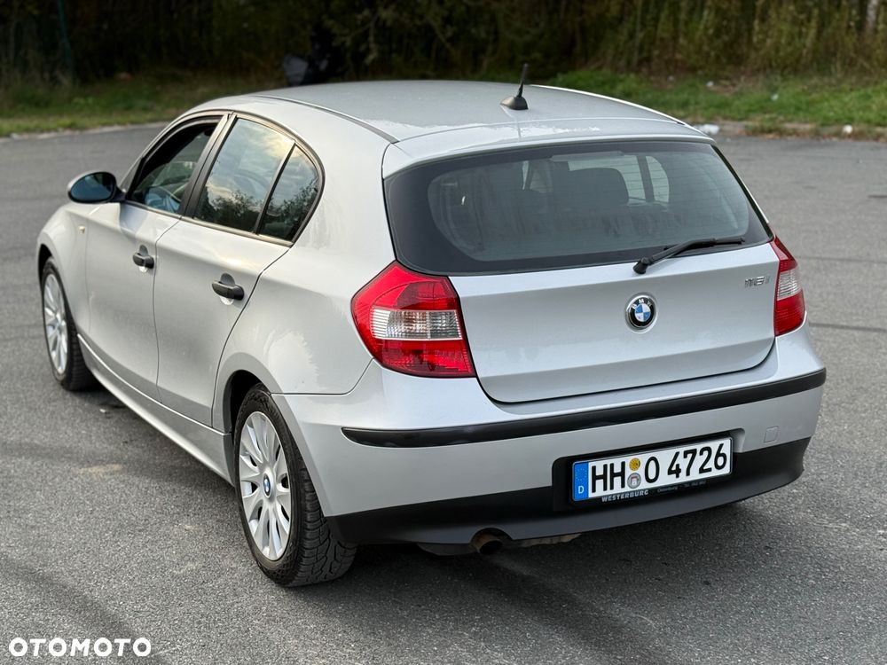 BMW Seria 1 116i - 8