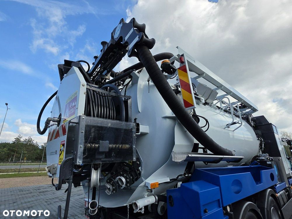 Renault WUKO RIVARD  RECYTLING do zbierania odpadów płynnych - 22