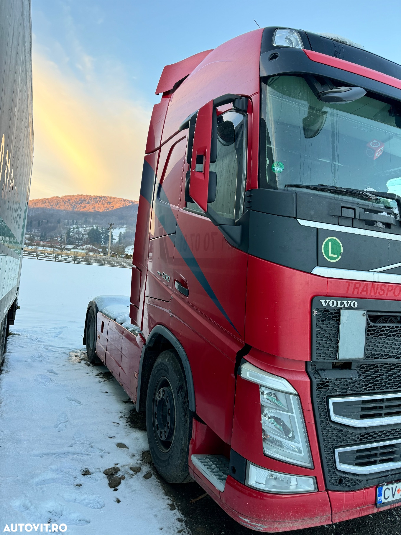 Volvo FH 500 - 2