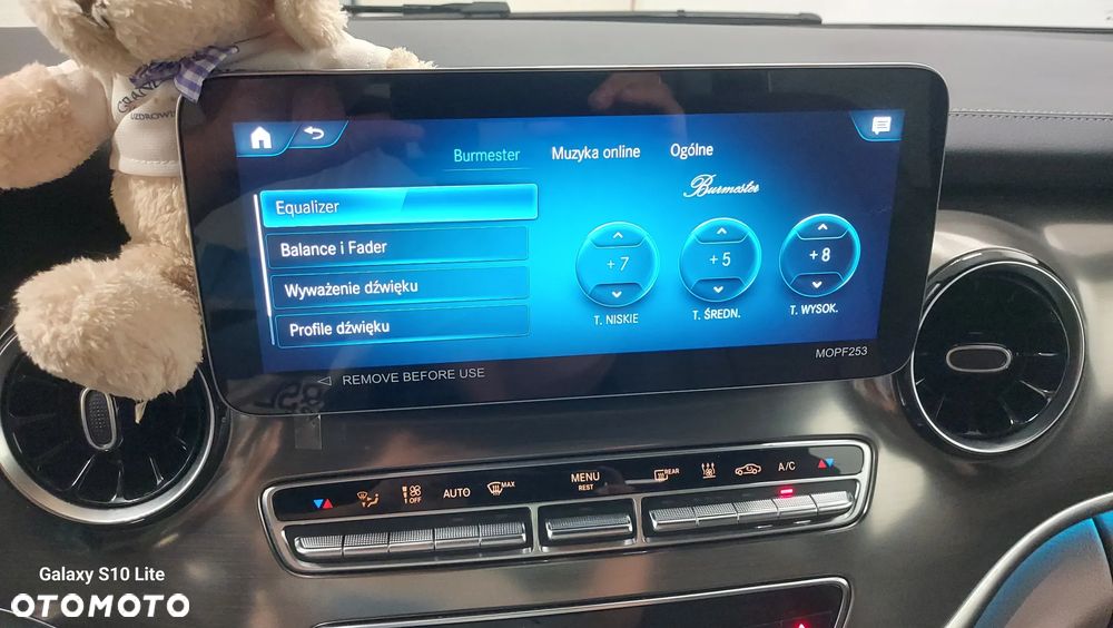 Mercedes-Benz Klasa V 300 d 4-Matic Exclusive 9G-Tronic (d³ugi) - 32