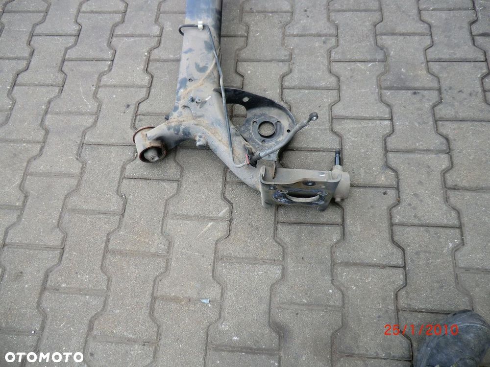 SUZUKI SX4 BELKA TYLNEGO ZAWIESZENIA - 3