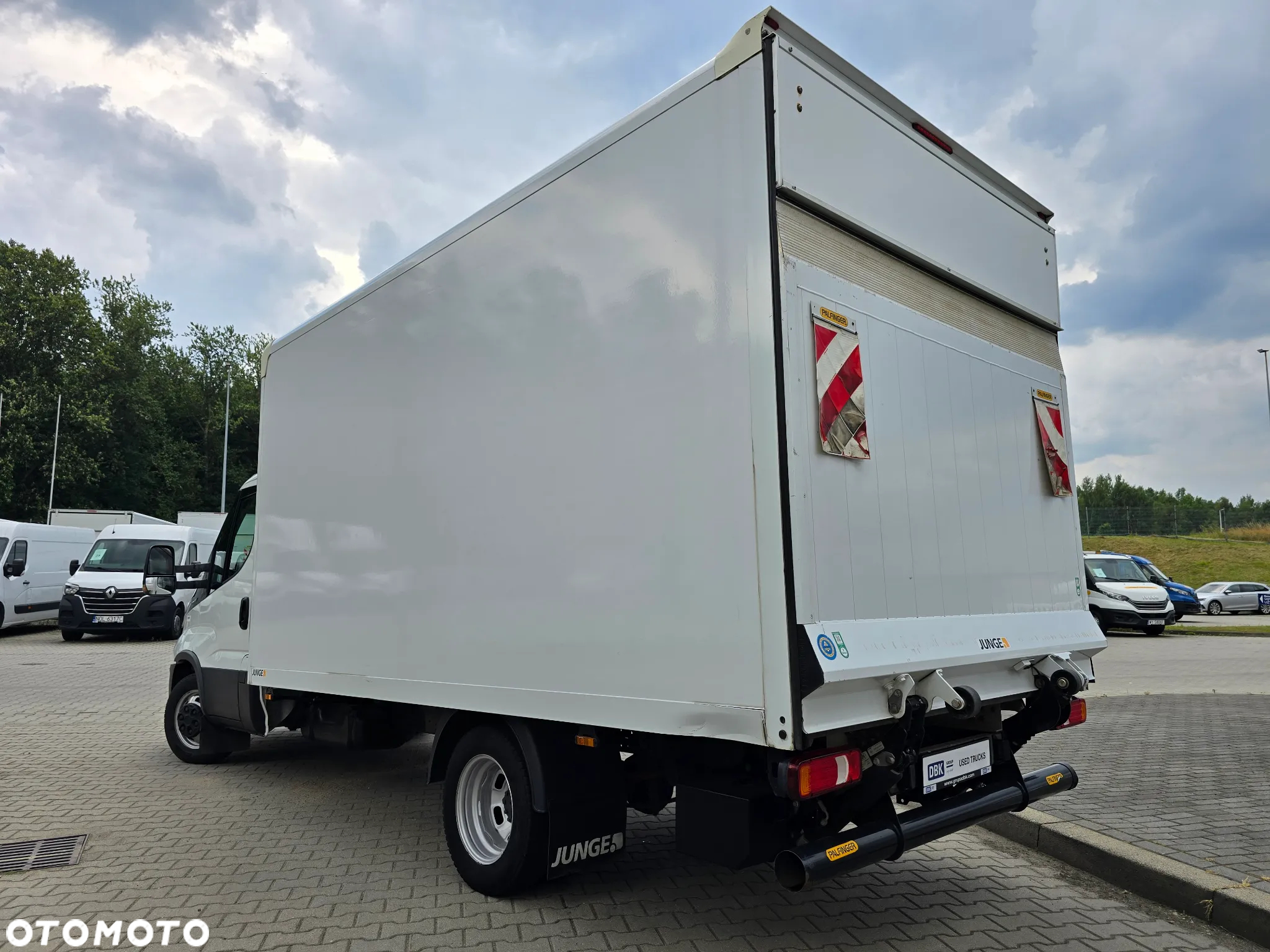 Iveco DAILY 35C16 Kontener - 7